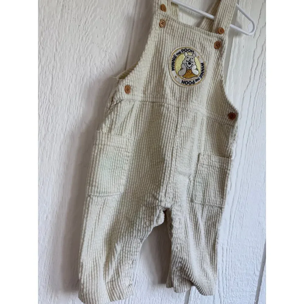 Disney pooh corduroy